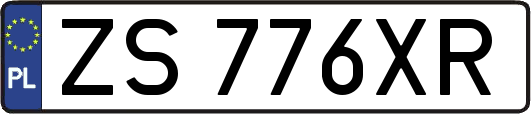 ZS776XR