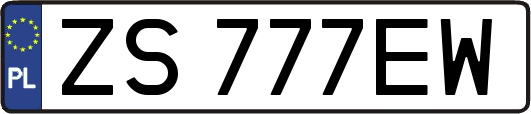 ZS777EW