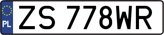 ZS778WR