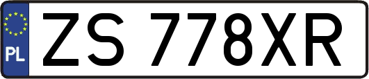 ZS778XR