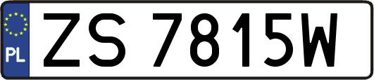 ZS7815W