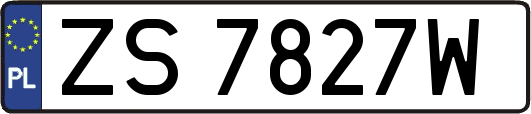ZS7827W