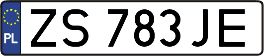 ZS783JE
