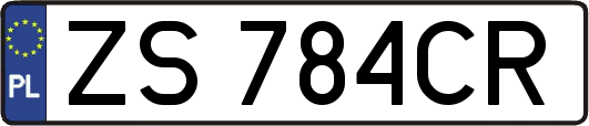 ZS784CR