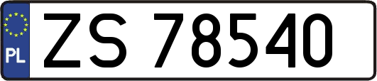 ZS78540