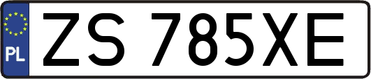 ZS785XE