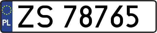 ZS78765