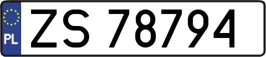 ZS78794