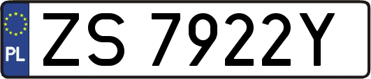 ZS7922Y