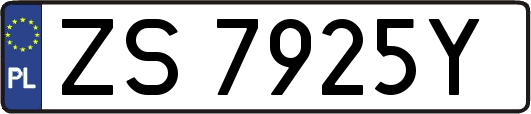 ZS7925Y