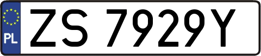 ZS7929Y