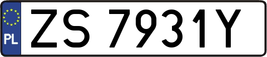 ZS7931Y