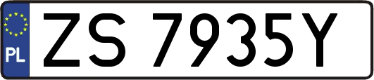 ZS7935Y