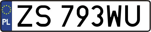 ZS793WU