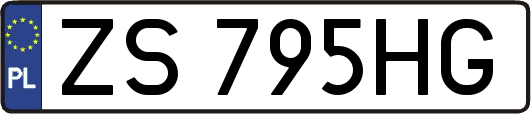 ZS795HG