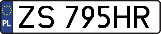 ZS795HR