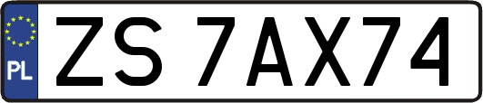 ZS7AX74