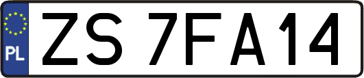 ZS7FA14