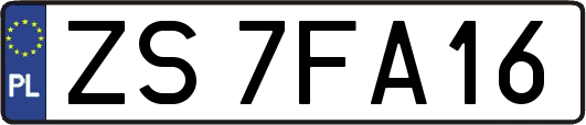 ZS7FA16