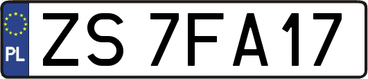 ZS7FA17