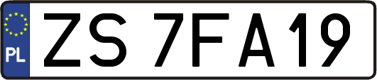 ZS7FA19