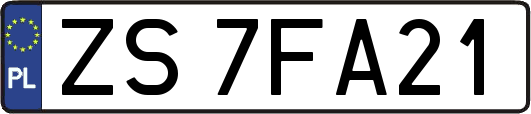ZS7FA21