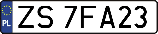 ZS7FA23