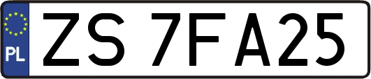 ZS7FA25