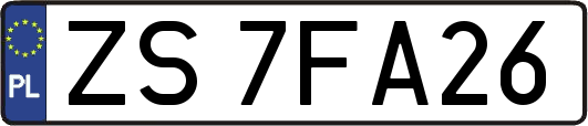 ZS7FA26