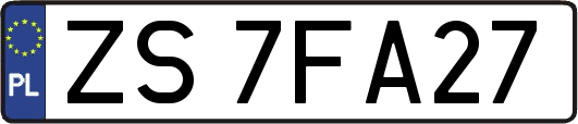 ZS7FA27