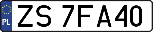 ZS7FA40