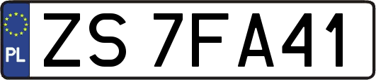 ZS7FA41