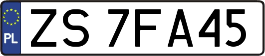 ZS7FA45