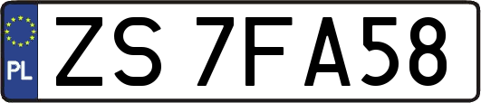 ZS7FA58