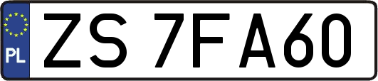 ZS7FA60