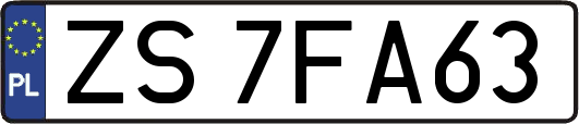 ZS7FA63
