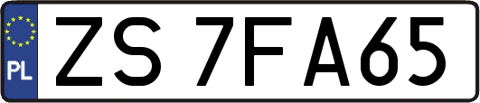 ZS7FA65