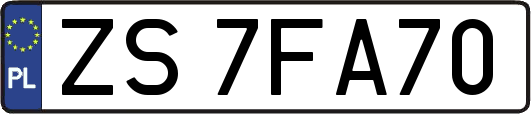 ZS7FA70