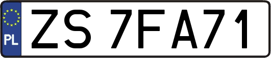 ZS7FA71