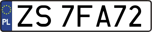 ZS7FA72