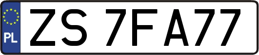 ZS7FA77