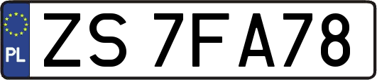ZS7FA78