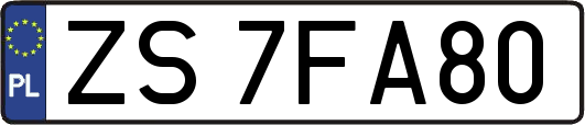 ZS7FA80