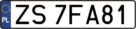 ZS7FA81
