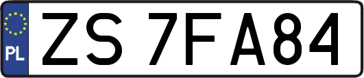 ZS7FA84