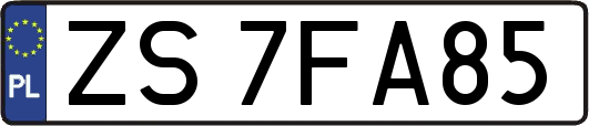ZS7FA85