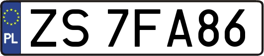 ZS7FA86