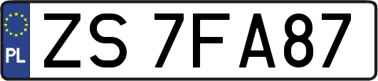 ZS7FA87