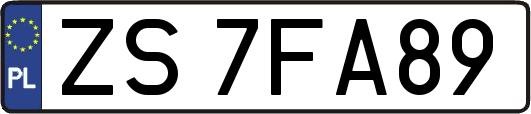 ZS7FA89