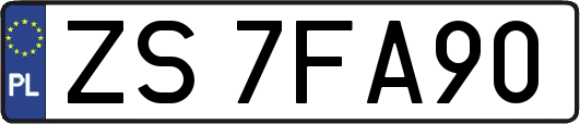 ZS7FA90